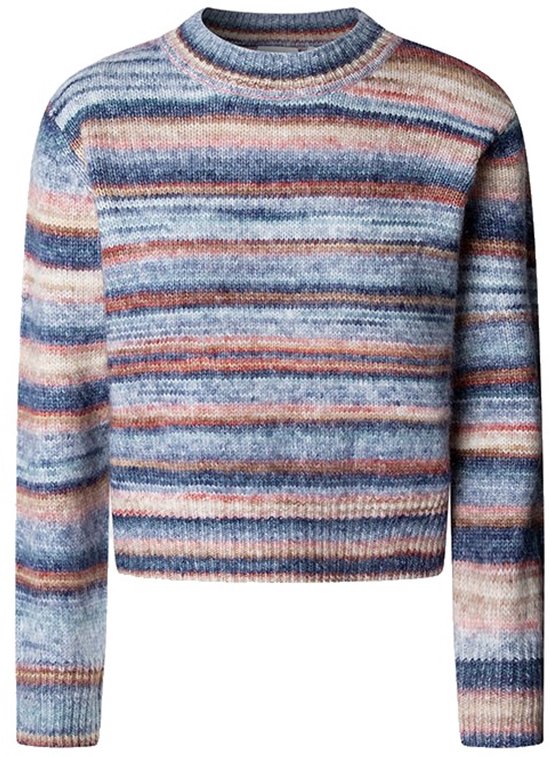 Pepe Jeans Celeste Trui Blauw M Vrouw