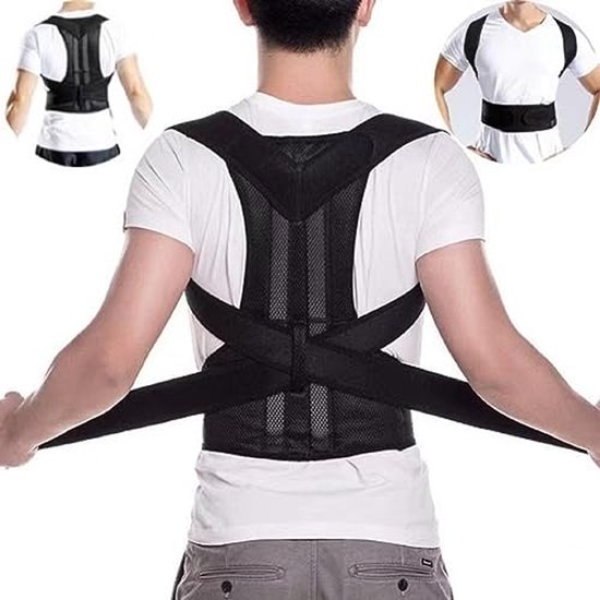 Correcteur de posture pour femmes et hommes - Correcteur dorsal confortable pour une posture et un soutien améliorés