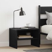 vidaXL Nachtkastje met lade Artisan Eiken 40 x 40 x 66 cm Bewerkt hout, Stijlvolle slaapkamer, robuuste nachtkastje, handige opslag, moderne bedorganizer van kwalitatief hout