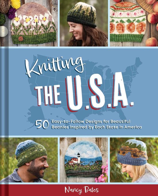 Knitting the U.S.A. - cover