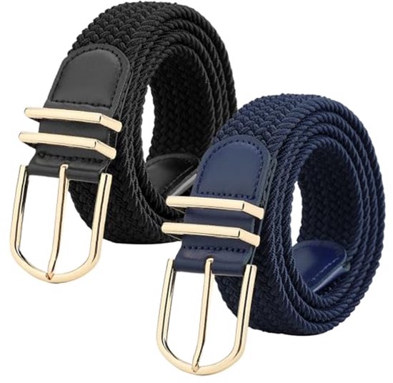 Elastische gevlochten riem voor kinderen