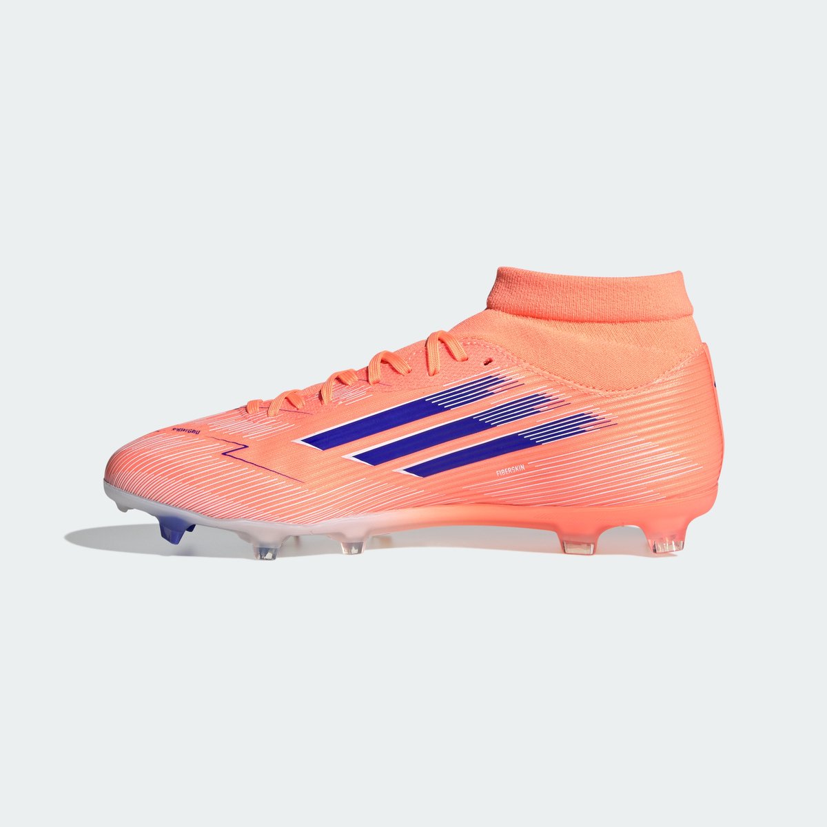 adidas Performance F50 League Mid Firm/Multi-Ground Voetbalschoenen - Unisex - Oranje — cadeau in Sport & Outdoor - foto 6
