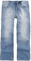 Jean vintage bleu clair Black Premium by EMP, délavage clair, pour homme - W31L32