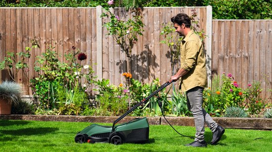 Bosch EasyRotak 32-235 - Grasmaaier - 31 Liter grasopvangbak van Bosch — afbeelding 2