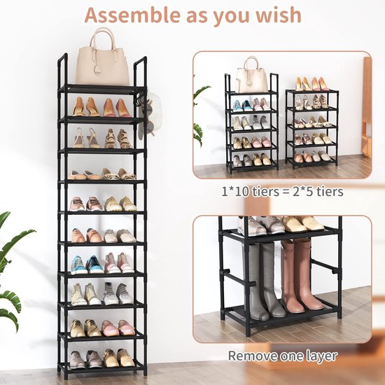 schoenenrek-met-10-niveaus-schoenenorganizer-voor-20-25-paar-schoenen