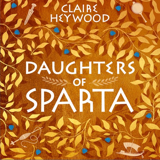 Daughters of Sparta - cover