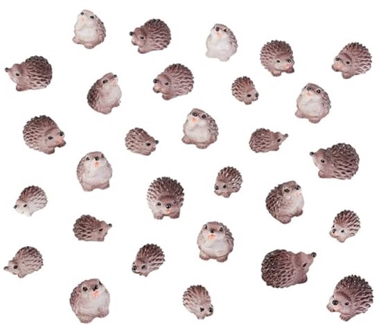 30 Stuks Glow In The Dark Mini Schildpadden - Hars Tuindecoratie