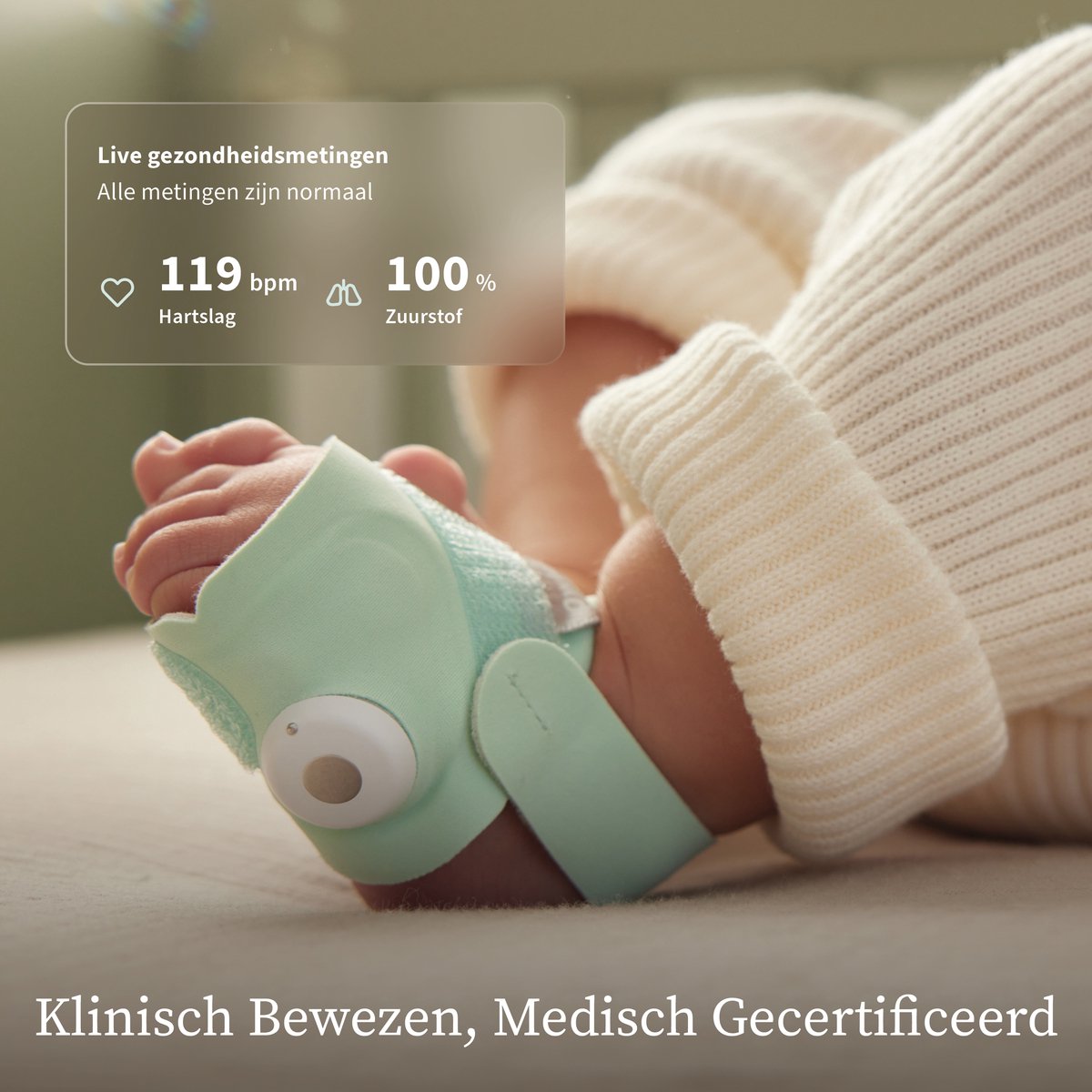 Owlet Dream Duo - 2K babyfoon met hartslag monitoring thumbnail 7