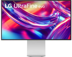 LG Ultrafine 32U990A-S - 6K Nano IPS Black Professional Monitor - Thunderbolt 5 - 32 inch