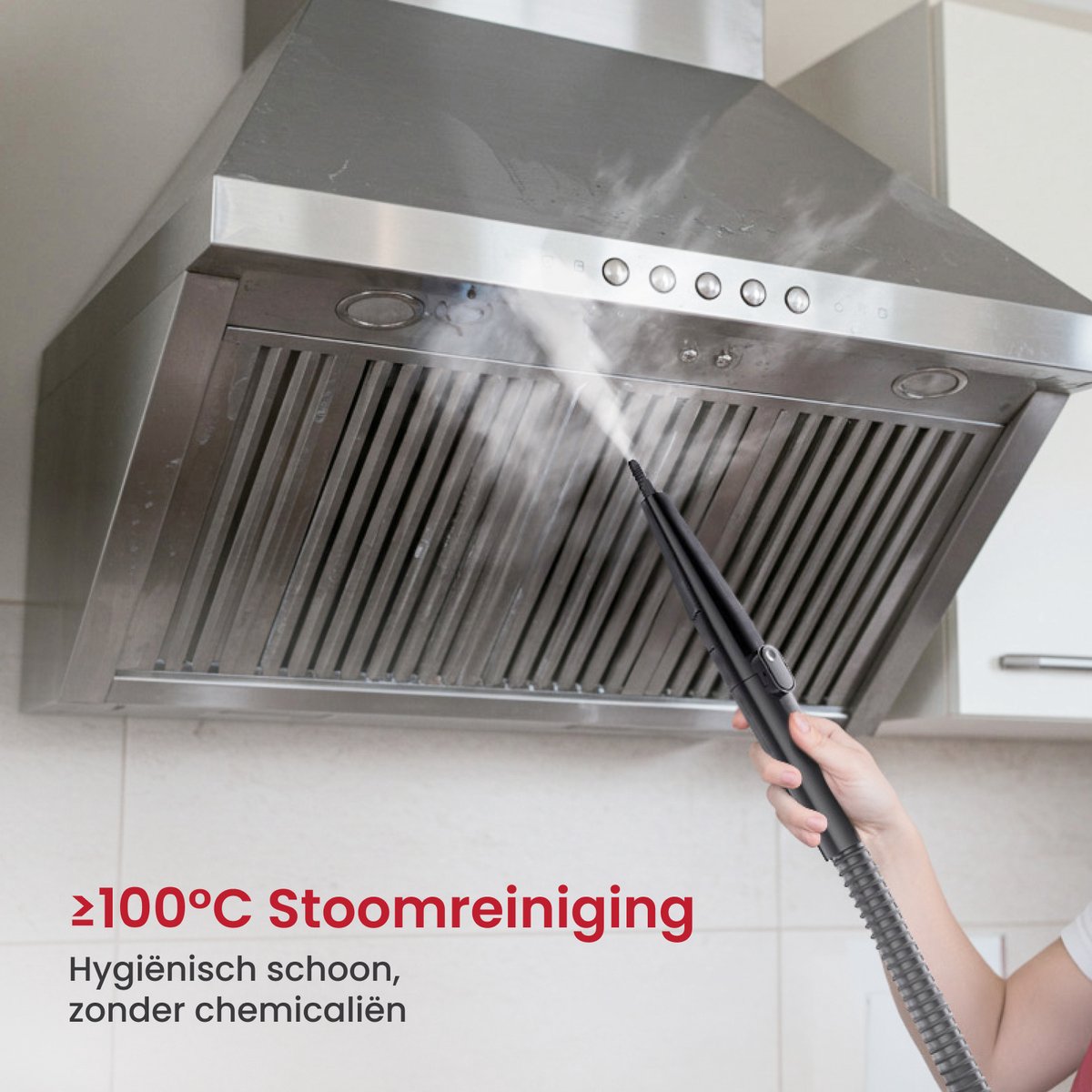 LuxeSteam 6-in-1 Stoomreiniger thumbnail 6