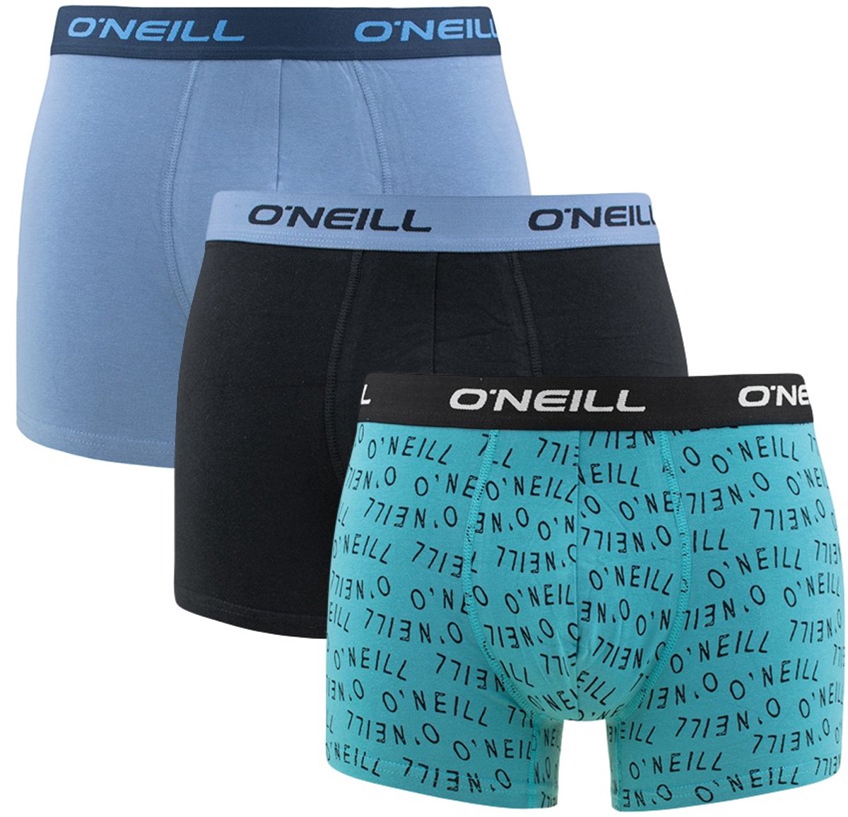 O'Neill heren 3P boxers wave blauw