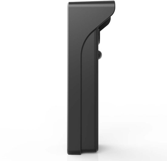 Nedis SmartLife Video Deurbel - 3MP Ultra HD - Zonder abonnement - Bewegingssensor - Deurbel draadloos - Deurbel met Camera - Zwart — afbeelding 2