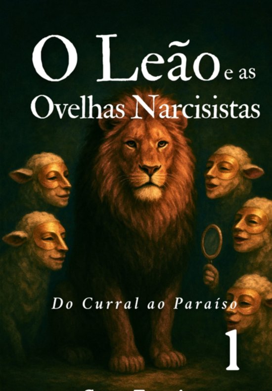 O Leão E As Ovelhas Narcisistas - Do Curral Ao Paraíso - cover