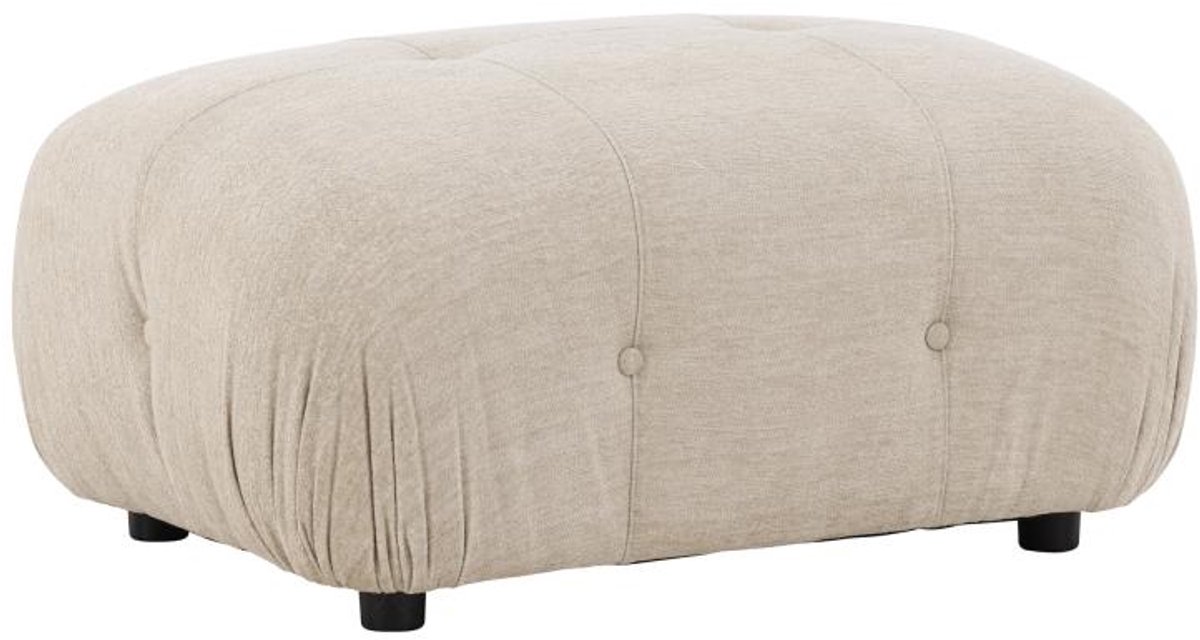 Svea Giuliana poef - beige
