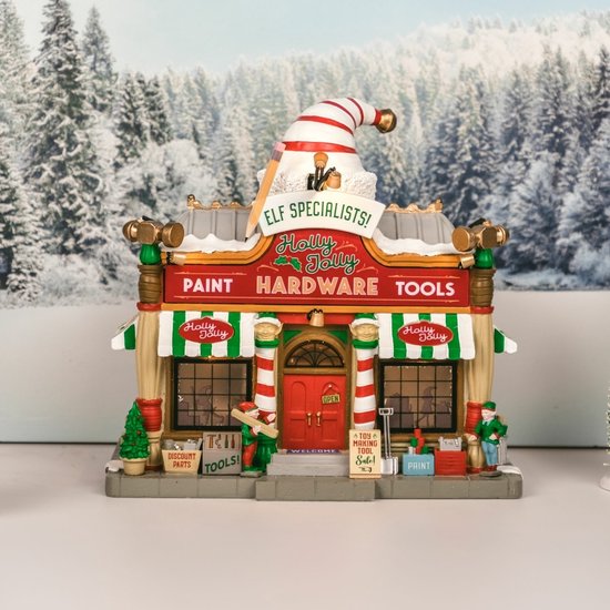 Lemax - Holly Jolly Hardware