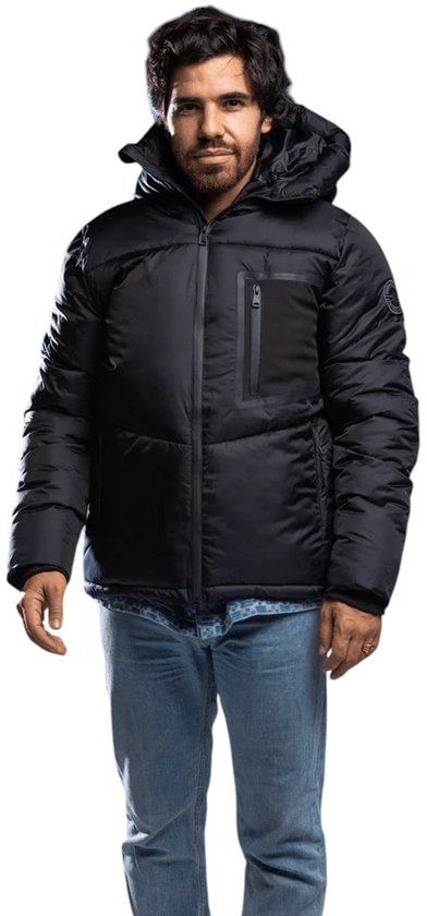 Paragoose Eleven Heren Winterjas – Heupmodel – Sportief & Elegant – Zonder Bontkraag