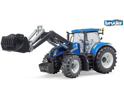 Bruder 3121 New Holland T7.315 met voorlader