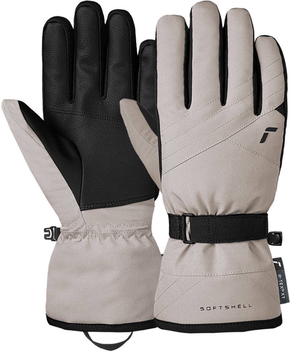 Reusch Aelena R-Tex XT Ski Handschoenen Dames Licht 6.5 Grijs