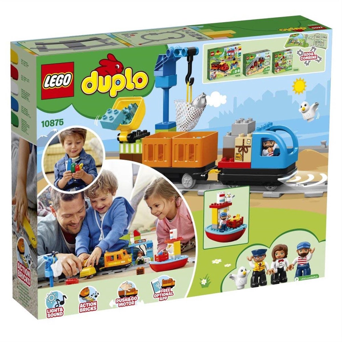 LEGO DUPLO Goederentrein 10875 — afbeelding 14