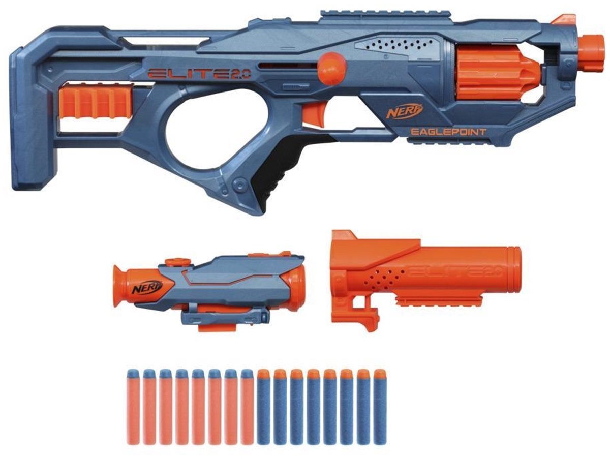 NERF Elite 2.0 Eaglepoint RD 8 - Blaster — afbeelding 2