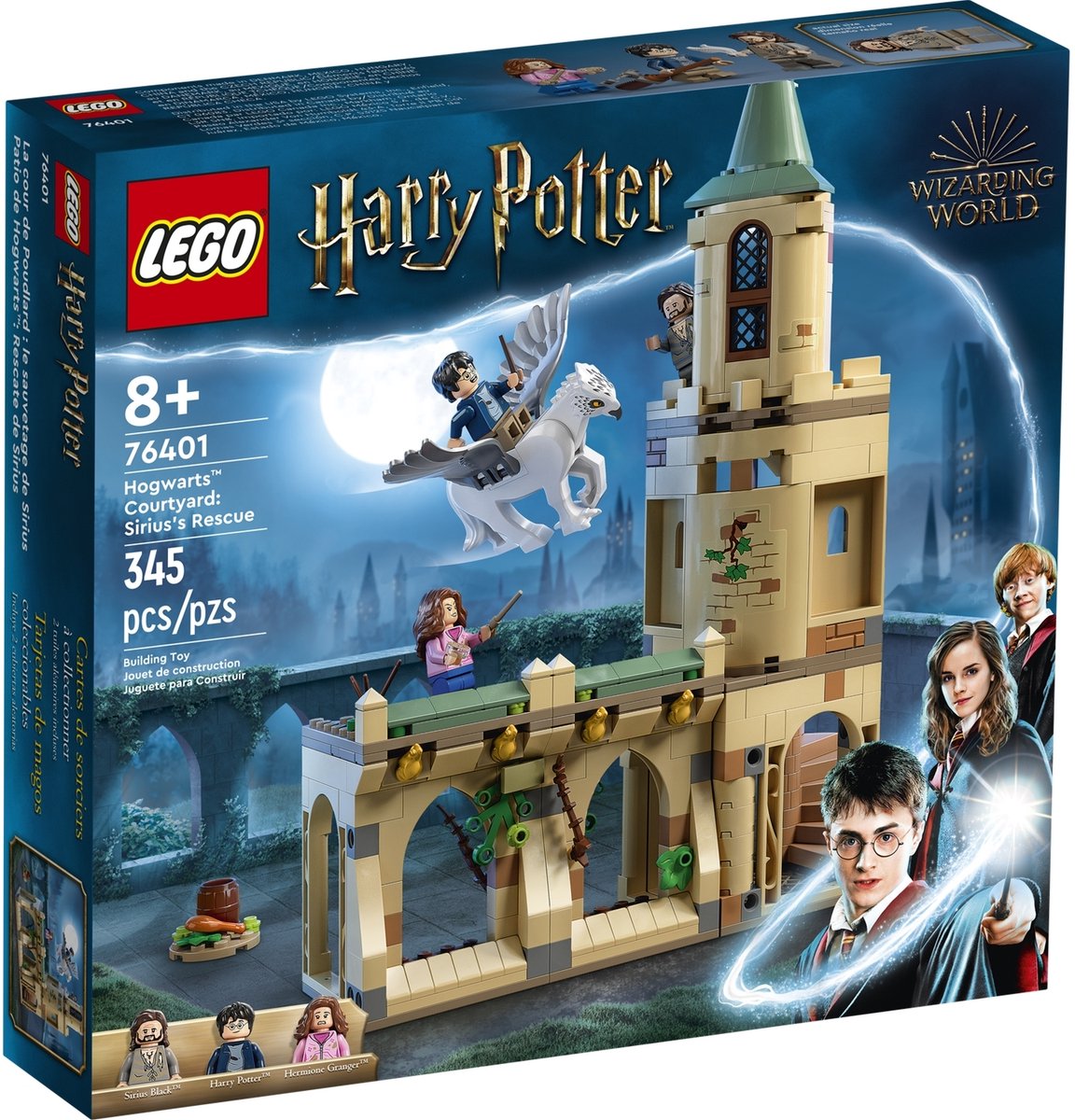 LEGO Harry Potter TM Zweinstein Binnenplaats: Sirius’ redding - 76401