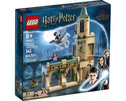 LEGO Harry Potter Zweinstein Binnenplaats: Sirius’ redding - 76401