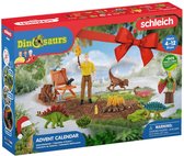schleich DINOSAURUS - Adventskalender Dinosaurs 2022 - Kinderspeelgoed voor Jongens en Meisjes - 4 tot 12 jaar 98644