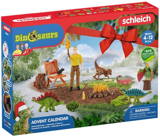 Schleich Dinosaurus adventskalender 2022
