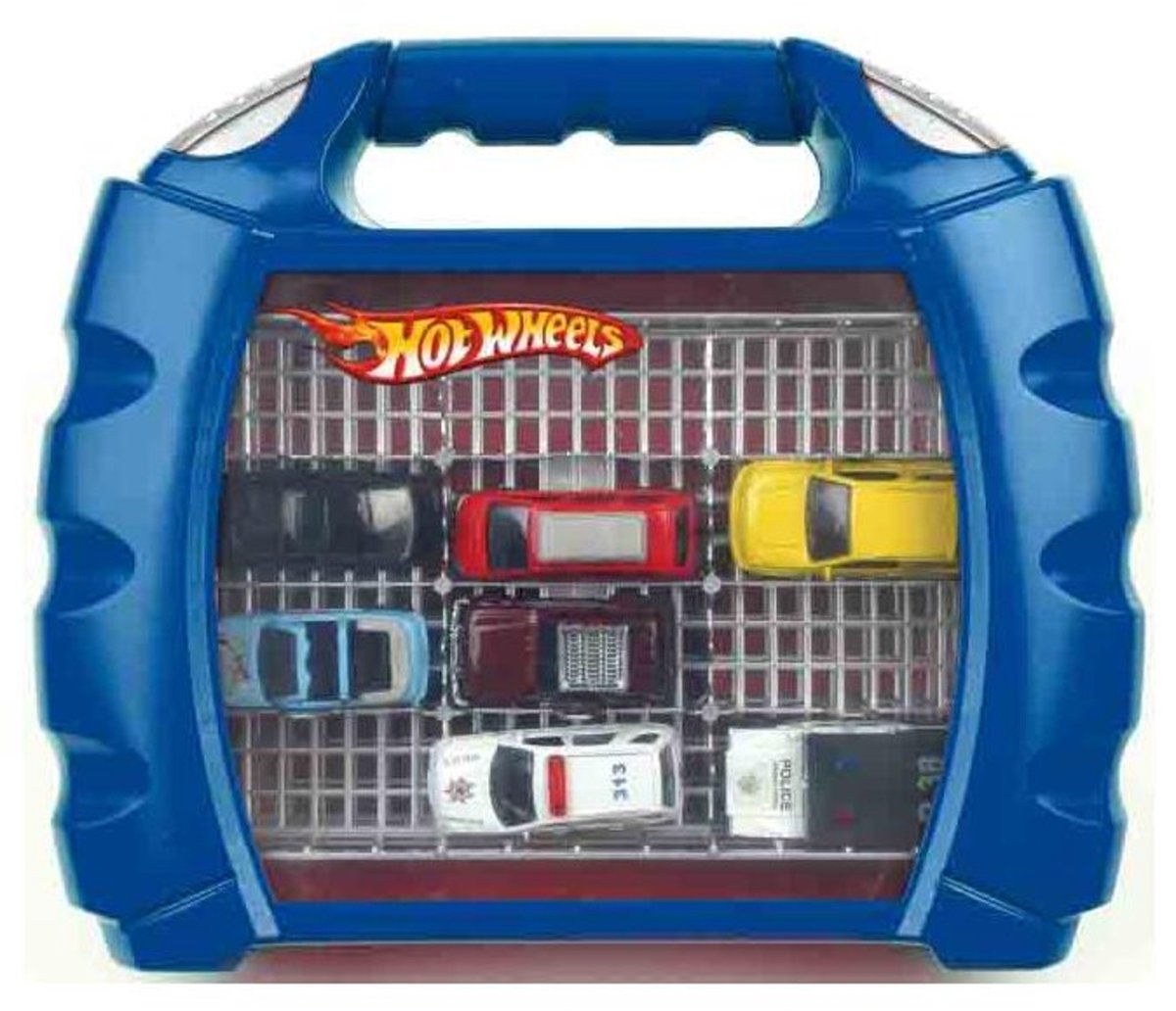 Hot Wheels Car Collector Case