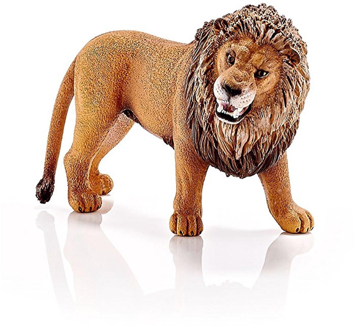 schleich WILD LIFE Leeuw, brullend - Speelfiguur - Kinderspeelgoed voor Jongens en Meisjes - 3 tot 8 jaar - 14726 — afbeelding 4