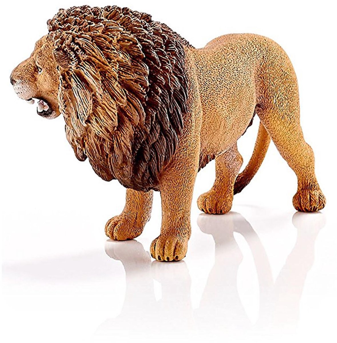 schleich WILD LIFE Leeuw, brullend - Speelfiguur - Kinderspeelgoed voor Jongens en Meisjes - 3 tot 8 jaar - 14726 — afbeelding 2
