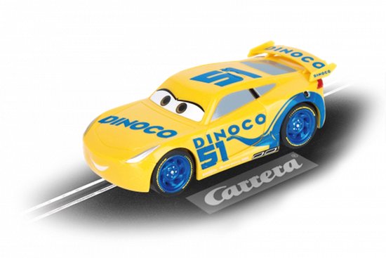 Carrera First Disney Cars Dinoco Cruz Raceauto van Carrera — afbeelding 2
