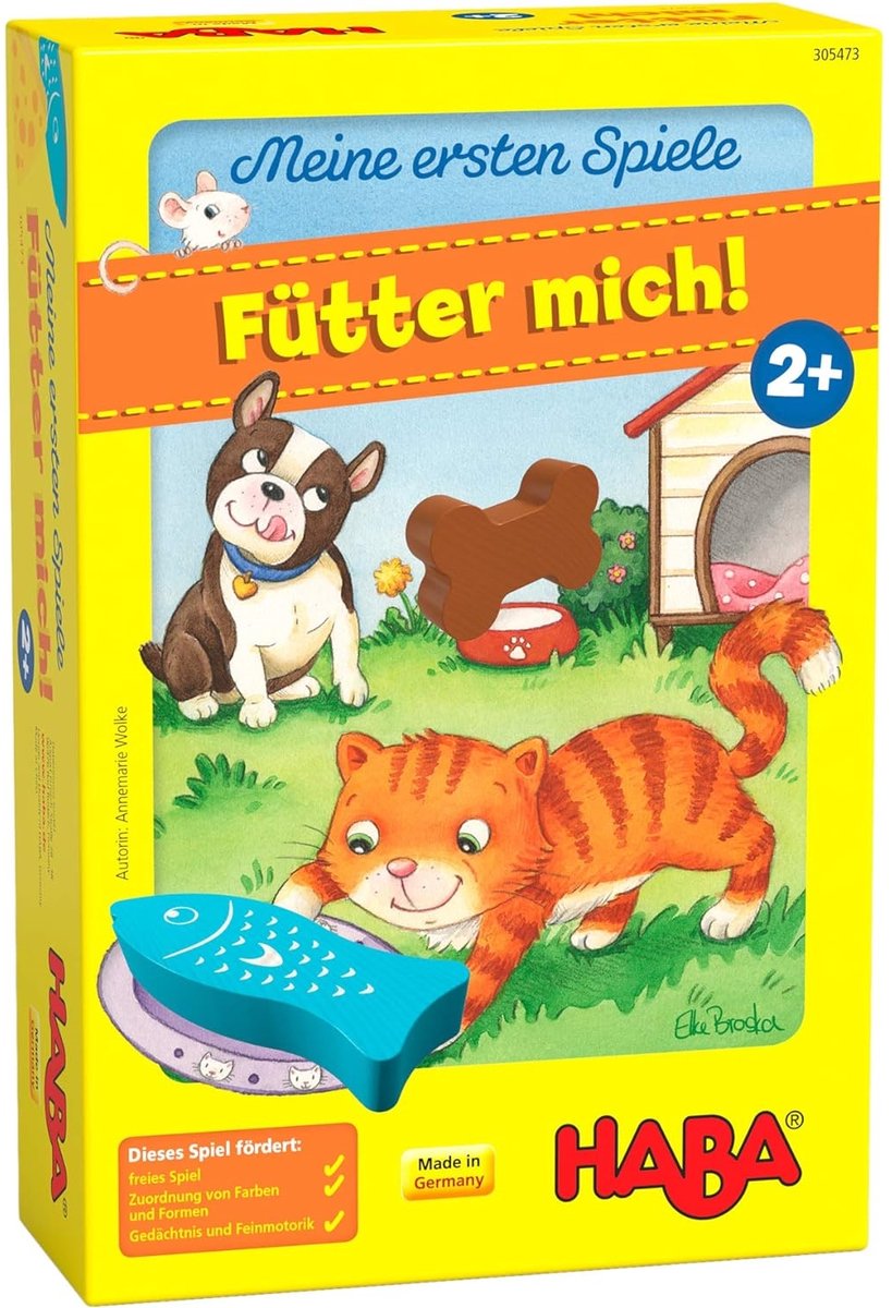 HABA Mijn eerste spellen - Dieren voederen