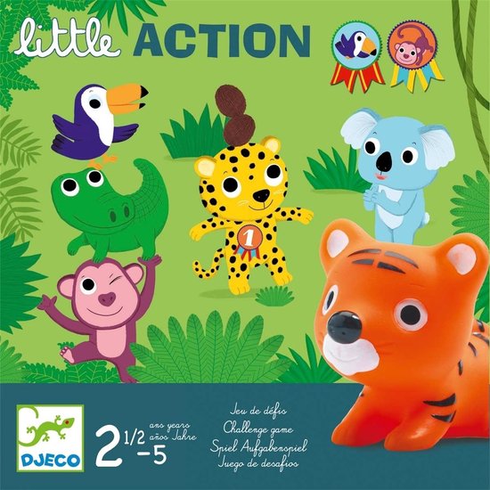 Djeco Little Action Uitdagingsspel - Fijne motoriek & behendigheid - 2,5+ jaar van Djeco — afbeelding 2