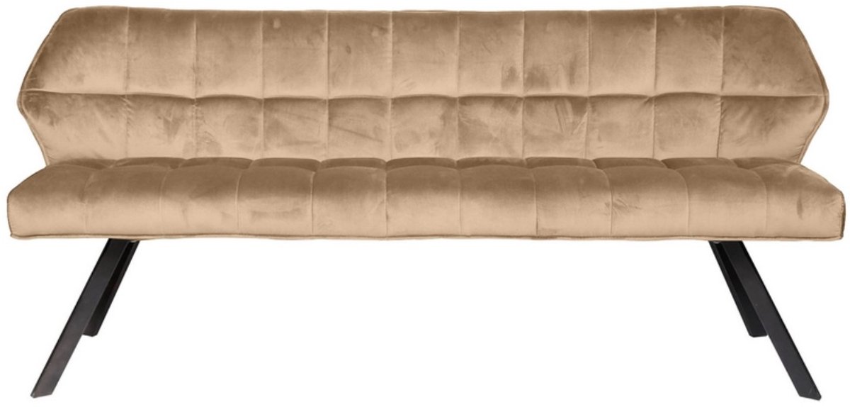 Fraaai - Ramon eetkamerbank 180 cm velvet champagne