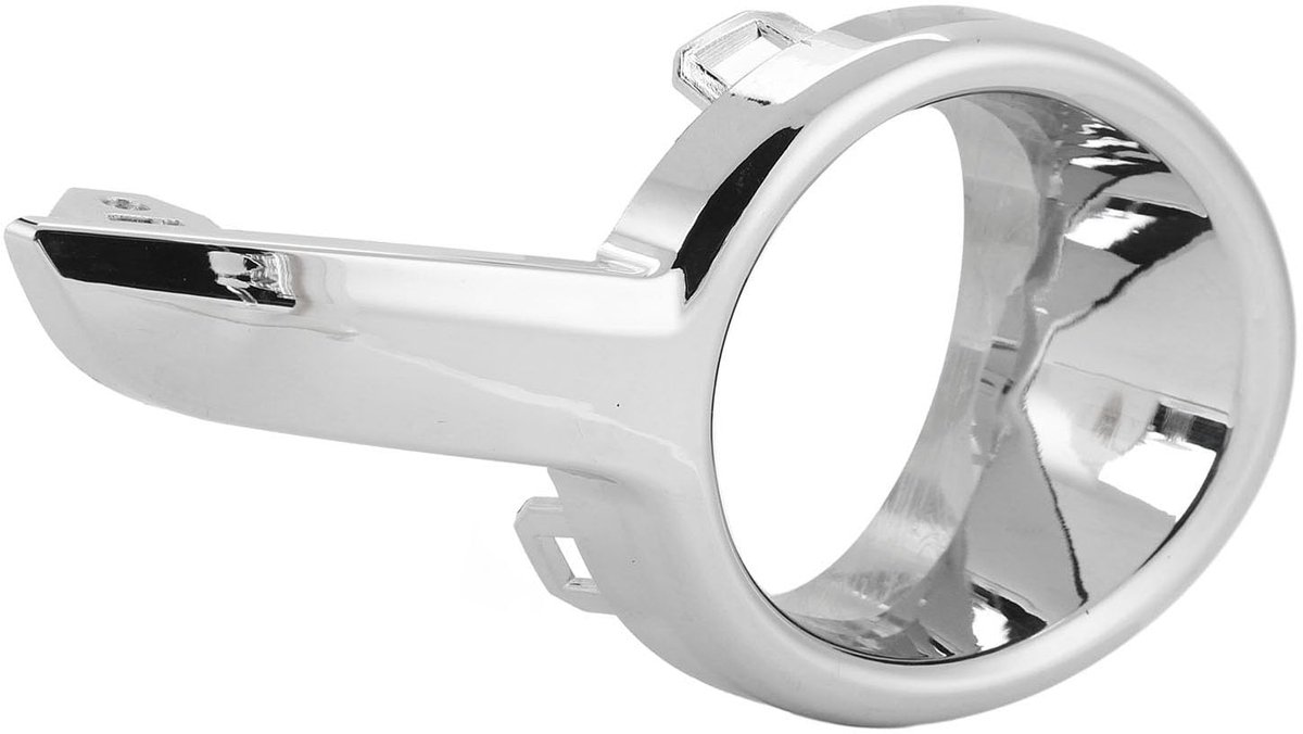 Chrome Mistlamp Koplamp Cover 208 2012-2018 - ABS Plastic - Hoge Weerstand