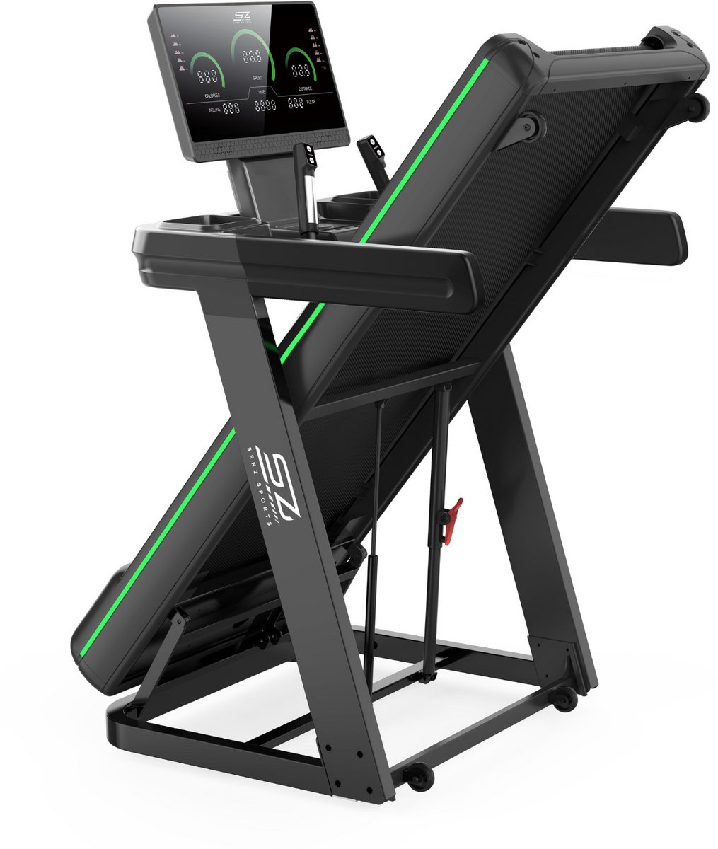 Afbeelding 2 van Senz Sports M9000 - Loopband - Bluetooth - Max. 22 km/h