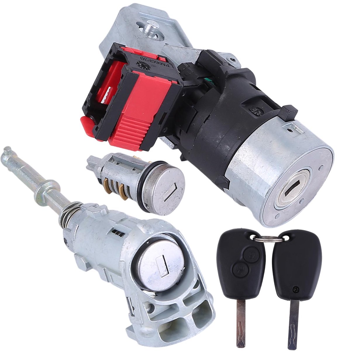 Cilinder Slot Deurslot Set 806012544R - Compatibel voor K-angoo II 2008- & M-aster III 2010-