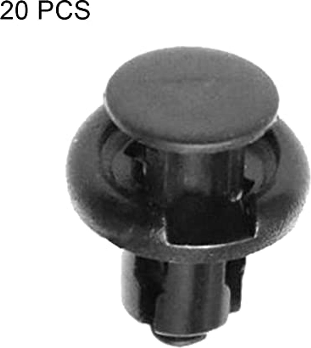20 Stuks Car Body Bumper Clip - Rivet Retainer Trim Moulding - Voor Universele Pasvorm