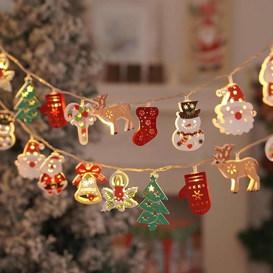 Christmas LED Decorative Light, Star String Light Decorative Light, Warm White Curtain Lights for Ramadan Party Bedroom Wedding Christmas Decoration, String Light for Christmas Tree Home Party