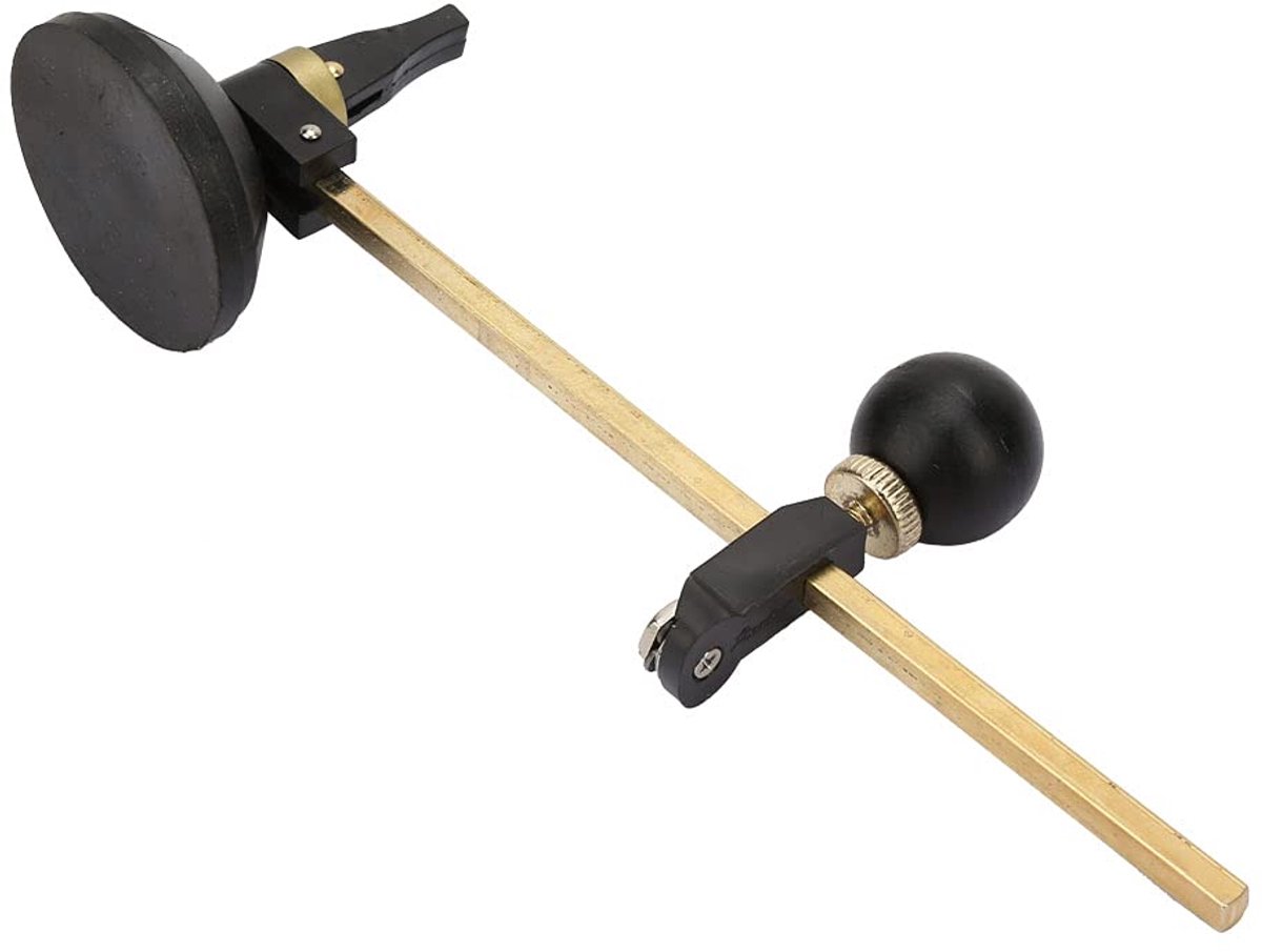 Cirkel Glassnijder, 6 Wielen Ronde Dia Verstelbare Glazen Cirkel Snijden Zuignap Snijder met Ronde Knop Handvat en Zuignap, Tegelsnijders (doorsnee 40cm)