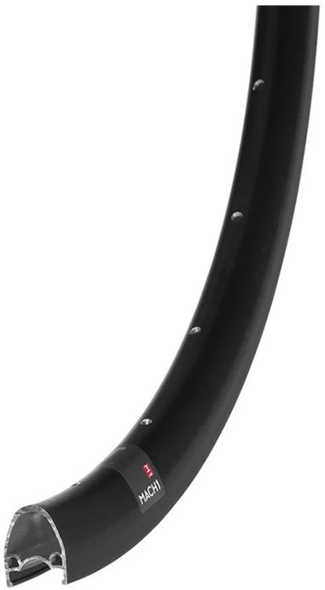 Mach1 Pulse 19 700c Disc Tubeless Velg Zilver 700C 32H