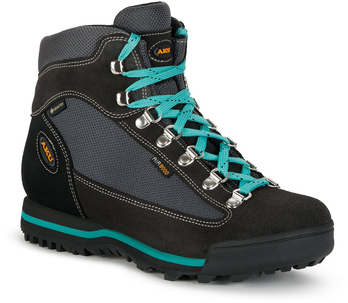 Aku Ultra Light Micro Gore-tex® Wandelschoenen Grijs EU 40 Vrouw