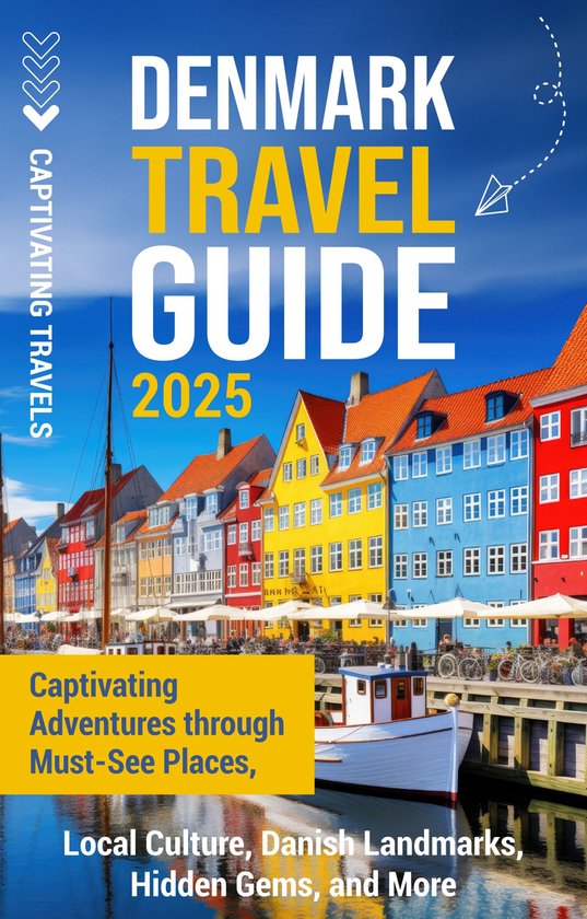 Denmark Travel Guide - cover
