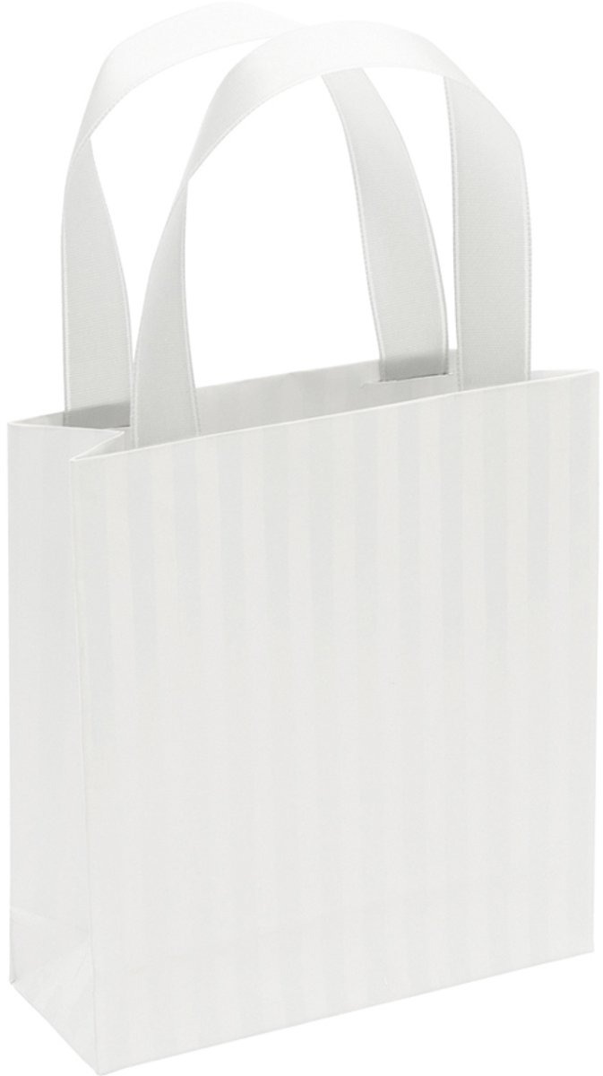Clairefontaine geschenktas 'Premium wit', mini