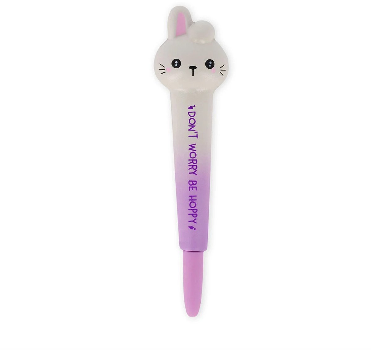 SQUISHY GEL PEN - SQUEEZIES - BUNNY