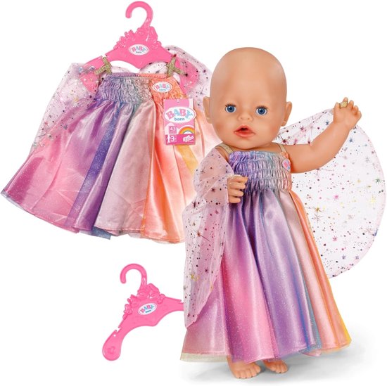 BABY born Rainbow Nightgown - Vêtements de poupée