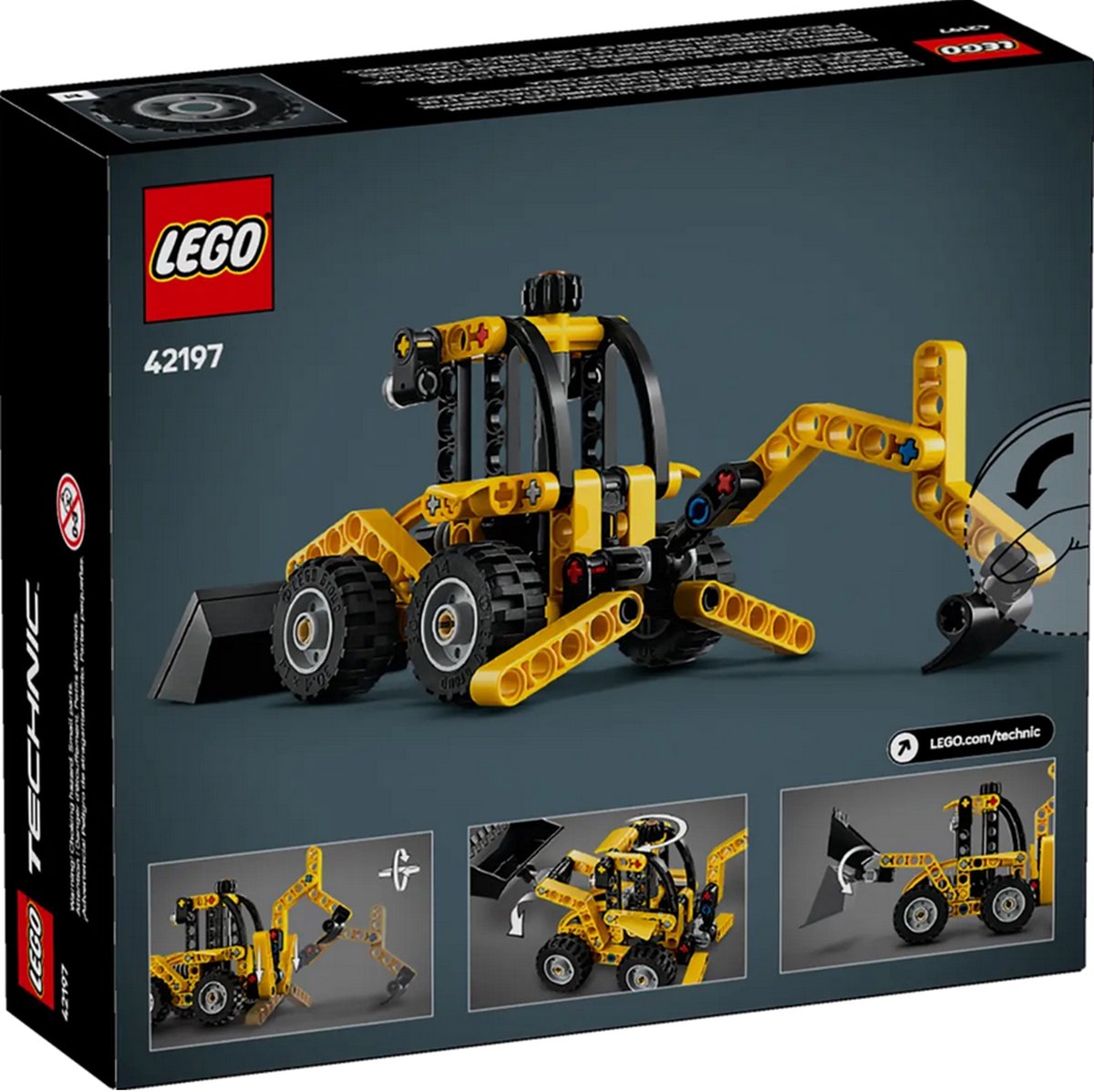 LEGO Technic Graaflaadmachine - 42197 — afbeelding 12