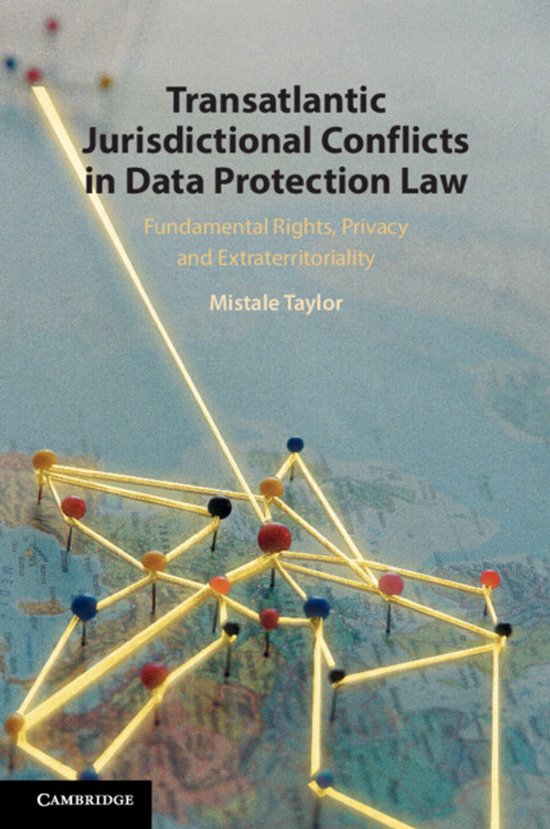 Transatlantic Jurisdictional Conflicts in Data Protection La ... - cover