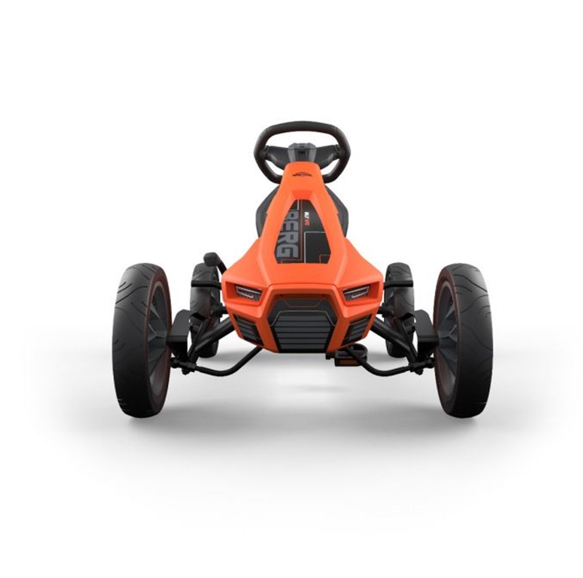BERG Rally NRG Orange Skelter - 4+ Jaar - Verstelbare stoel - Oranje — afbeelding 11